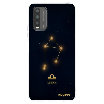 Picasee silikonowe przeźroczyste etui na Xiaomi Redmi 9T - LIBRA