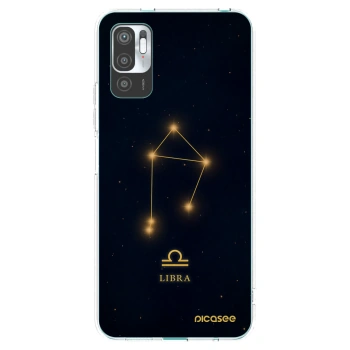 Picasee silikonowe przeźroczyste etui na Xiaomi Redmi Note 10 5G - LIBRA