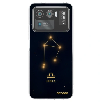 Picasee silikonowe przeźroczyste etui na Xiaomi Mi 11 Ultra - LIBRA