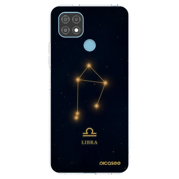 Picasee silikonowe przeźroczyste etui na Realme C21 - LIBRA