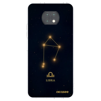 Picasee silikonowe przeźroczyste etui na Xiaomi Redmi Note 9T - LIBRA