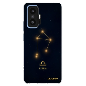Picasee silikonowe przeźroczyste etui na Xiaomi 11T - LIBRA
