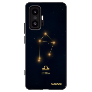 Picasee silikonowe czarne etui na Xiaomi 11T Pro - LIBRA
