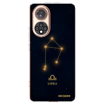 Picasee silikonowe przeźroczyste etui na Huawei Nova 9 - LIBRA