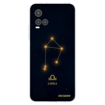 Picasee silikonowe przeźroczyste etui na Vivo Y33s - LIBRA