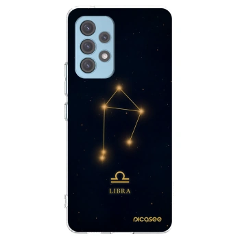 Picasee silikonowe przeźroczyste etui na Samsung Galaxy A53 5G A536 - LIBRA
