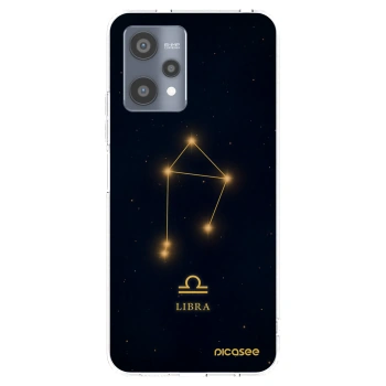 Picasee silikonowe przeźroczyste etui na Realme 9 Pro 5G - LIBRA