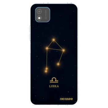 Picasee silikonowe przeźroczyste etui na Realme C11 (2021) - LIBRA