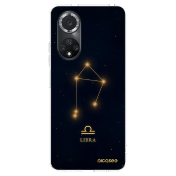 Picasee silikonowe przeźroczyste etui na Huawei Nova 9 SE - LIBRA
