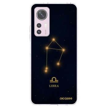 Picasee silikonowe przeźroczyste etui na Xiaomi 12 - LIBRA