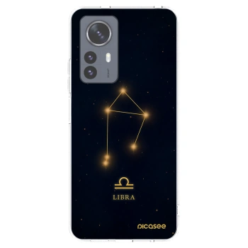 Picasee silikonowe przeźroczyste etui na Xiaomi 12 Pro - LIBRA