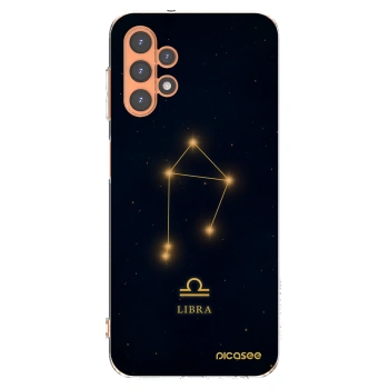 Picasee silikonowe przeźroczyste etui na Samsung Galaxy A13 4G A135 - LIBRA