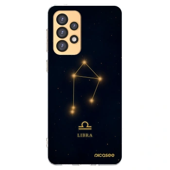Picasee silikonowe przeźroczyste etui na Samsung Galaxy A33 5G A336 - LIBRA