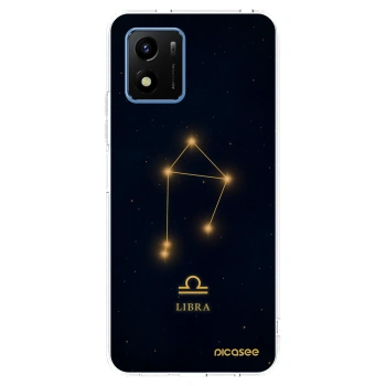 Picasee silikonowe przeźroczyste etui na Vivo Y01 - LIBRA