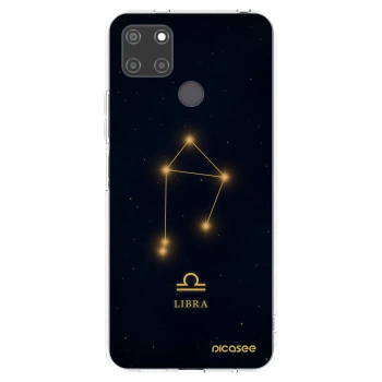 Picasee silikonowe przeźroczyste etui na Realme C21Y - LIBRA