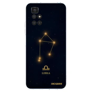 Picasee silikonowe przeźroczyste etui na Xiaomi Redmi 10 (2022) - LIBRA