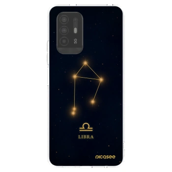Picasee silikonowe przeźroczyste etui na OPPO A94 5G - LIBRA
