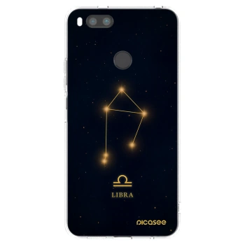 Picasee silikonowe przeźroczyste etui na Xiaomi Redmi A1 - LIBRA