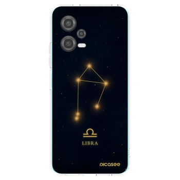 Picasee silikonowe przeźroczyste etui na Xiaomi Poco X5 - LIBRA
