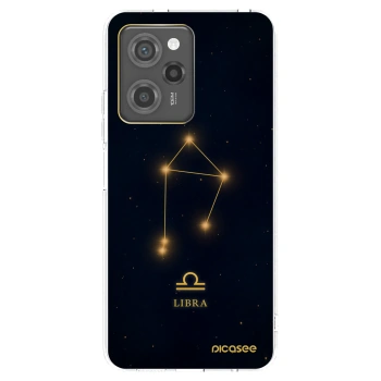 Picasee silikonowe przeźroczyste etui na Xiaomi Poco X5 Pro - LIBRA