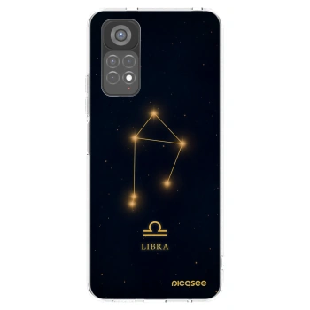 Picasee silikonowe przeźroczyste etui na Xiaomi Redmi Note 11S 5G - LIBRA