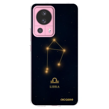 Picasee silikonowe przeźroczyste etui na Xiaomi 13 Lite - LIBRA