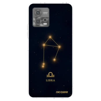 Picasee silikonowe przeźroczyste etui na Motorola Moto G72 - LIBRA