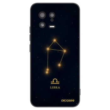 Picasee silikonowe czarne etui na Xiaomi 13 - LIBRA