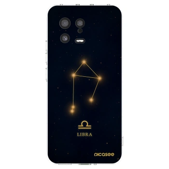 Picasee silikonowe przeźroczyste etui na Xiaomi 13 - LIBRA