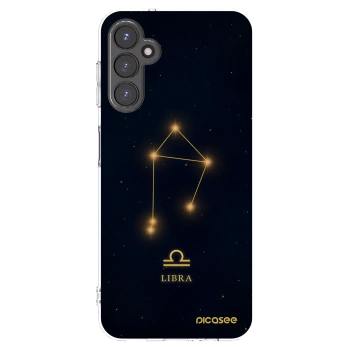 Picasee silikonowe przeźroczyste etui na Samsung Galaxy A14 5G A146P - LIBRA