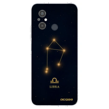 Picasee silikonowe przeźroczyste etui na Xiaomi Redmi 12C - LIBRA