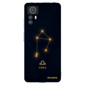 Picasee silikonowe przeźroczyste etui na Xiaomi Redmi Note 12S - LIBRA