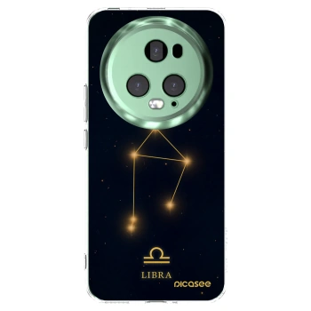 Picasee silikonowe przeźroczyste etui na Honor Magic5 Pro - LIBRA