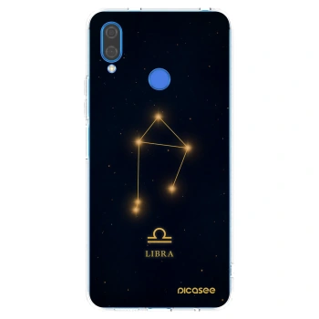 Picasee silikonowe przeźroczyste etui na Huawei Nova 3i - LIBRA