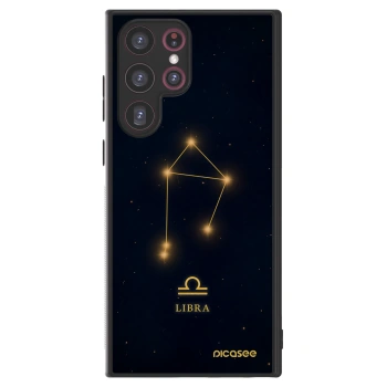 Picasee ULTIMATE CASE PowerShare pro Samsung Galaxy S22 Ultra 5G - LIBRA