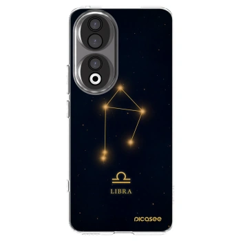 Picasee silikonowe przeźroczyste etui na Honor 90 5G - LIBRA