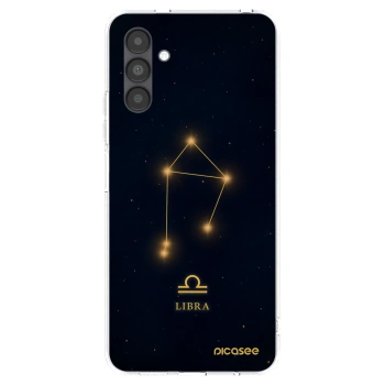 Picasee silikonowe przeźroczyste etui na Samsung Galaxy A04s A047F - LIBRA