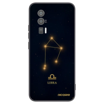 Picasee silikonowe czarne etui na Xiaomi Poco F5 Pro 5G - LIBRA