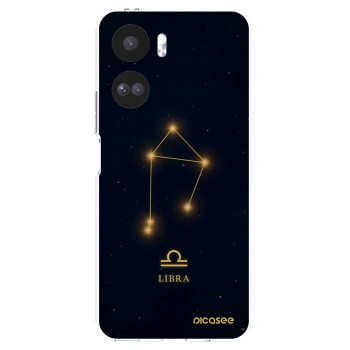 Picasee silikonowe przeźroczyste etui na Honor 90 Lite 5G - LIBRA