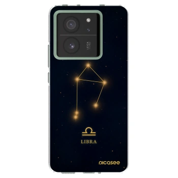 Picasee silikonowe przeźroczyste etui na Xiaomi 13T - LIBRA