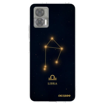 Picasee silikonowe przeźroczyste etui na Motorola Edge 30 Neo - LIBRA