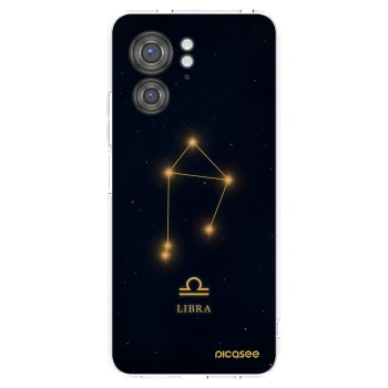 Picasee silikonowe przeźroczyste etui na Motorola Edge 40 - LIBRA