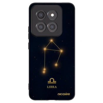 Picasee silikonowe czarne etui na Xiaomi 14 Pro - LIBRA
