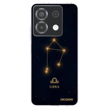 Picasee silikonowe przeźroczyste etui na Xiaomi Poco X6 - LIBRA