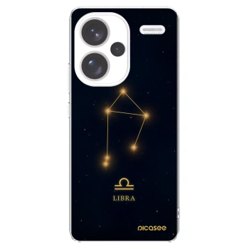 Picasee silikonowe przeźroczyste etui na Xiaomi Redmi Note 13 Pro+ 5G - LIBRA