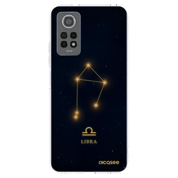 Picasee silikonowe przeźroczyste etui na Xiaomi Redmi Note 12 Pro 4G - LIBRA