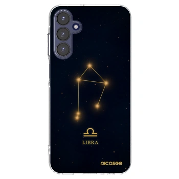 Picasee silikonowe przeźroczyste etui na Samsung Galaxy A15 A155F 4G - LIBRA