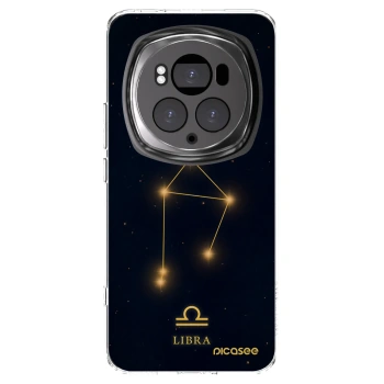 Picasee silikonowe przeźroczyste etui na Honor Magic6 Pro - LIBRA