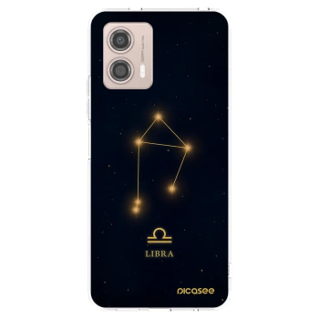 Picasee silikonowe przeźroczyste etui na Motorola Moto G53 5G - LIBRA