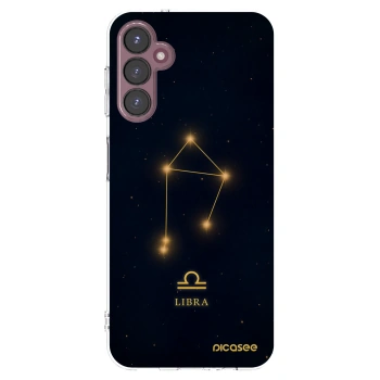 Picasee silikonowe przeźroczyste etui na Samsung Galaxy A05s A057G - LIBRA